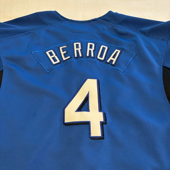 Youth Vintage Nike Kansas City Royals Angel Berroa Jersey - Picture 8 of 11